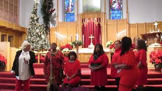 Siloahs Gospel Choir Sings Emmanuel at the 12242023 Church Service [upl. by Loferski13]