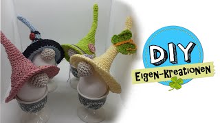 Eierwärmer in Wichtelform mit Anleitung häkeln I Amigurumi [upl. by Rothstein]