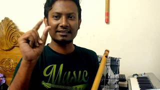 How to PlayTum Hi Ho on Flute  Flute Tutorial [upl. by Idas782]