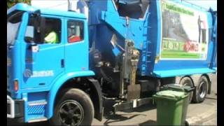 Parramatta City Pt 3 GreenWaste Collection [upl. by Ahsoet]