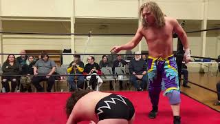 Josh Cadwell vs Jordon Aries w Aria Bell  February 23rd 2024  Sooke BC  No Commentary [upl. by Cortie]