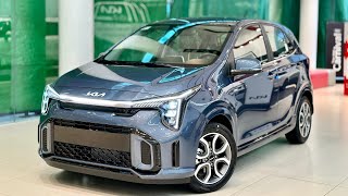 New KIA Picanto GTLine  2024   10L Small Car  Smoke Blue Color [upl. by Ramsden42]