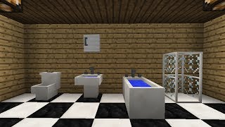 MrCrayfishs Furniture Mod Update 20  Bath and Wall Cabinet [upl. by Enivid519]