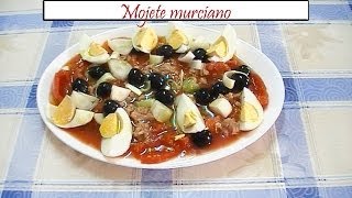 Mojete murciano  Receta de Cocina en Familia [upl. by Thaddeus]