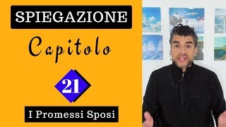 Capitolo 21 Promessi sposi Analisi [upl. by Ettenig44]