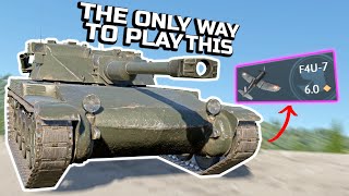 This TANK makes War Thunder a HORROR Game [upl. by Leahpar]