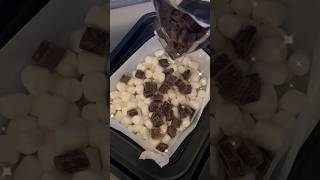 MAKING SMORES in my air fryer [upl. by Rahas868]