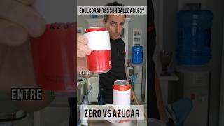 Bebidas zero vs Azucar supervivencia curiosidades emergencia [upl. by Saum]