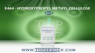 HYDROXYPROPYL METHYLCELLULOSE [upl. by Us]