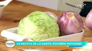 PUCHERO POTOSINO  Cocinero Alexander Ayala [upl. by Eirhtug]