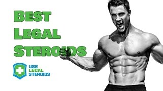 Best Legal Steroids For Fast amp Safe Muscle Building [upl. by Rubliw918]