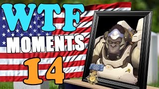 Overwatch WTF Moments Ep14 [upl. by Oralee]