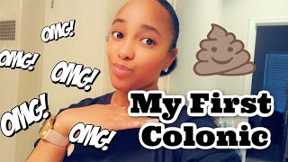 COLONIC HYDROTHERAPY MY FIRST COLONIC BEFORE amp AFTER SELFCARE [upl. by Iaw526]