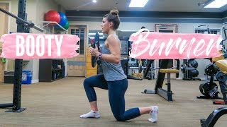 SCULPTING BOOTY BURNER WORKOUT [upl. by Knowland]