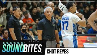 Chot Reyes talks about his 10th PBA title  SOUNDBITES [upl. by Elaina]