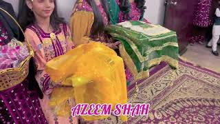 Azeem Shah Baloch Song  Balochi Rasam Julbande  Balochi Salonki Wedding Song  Maqat Che Pedake [upl. by Helaina]