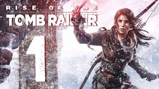 Rise of the Tomb Raider  E01  Povolání s rizikem CZSK Lets Play [upl. by Erland117]