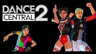 Dance Central 2 Massive Attack Medium [upl. by Ecyak]