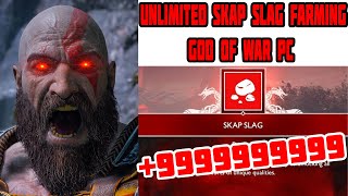 God of war PC UNLIMITED SKAP SLAG farming It works 💯🥶🔥 [upl. by Hezekiah907]