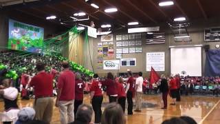 SWHS Homecoming Assembly 2012 [upl. by Llenrrad166]