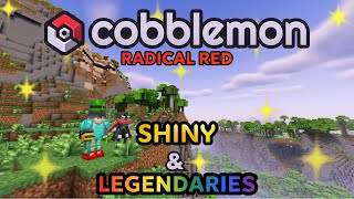 6 Mulai Bikin Base  Cobblemon Radical Red  Shinies amp Legendaries Only [upl. by Maril564]