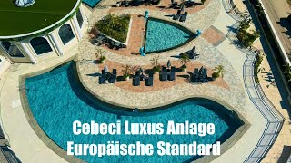 Alanya İkamet Bezirk Cebeciler Premium Ultra Deluxe Anlage nach europäischen Standards [upl. by Nivre]