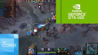 Dota 2 GTS 450 [upl. by Notsuoh]