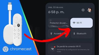 Como Instalar Chromecast Modo DLNA [upl. by Thom719]