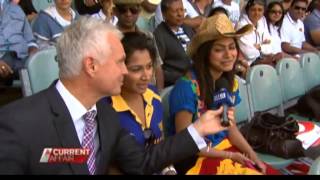 2012 Boxing Day Sri Lanka vs Australia Cricket Fun at MCG [upl. by Drehcir]