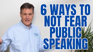 OVERCOME Your Fear of Public Speaking with These 6 Proven Tips [upl. by Aisenat]