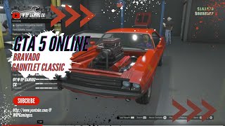 GTA 5 Vehicle Customization  Bravado Gauntlet Classic [upl. by Robet]