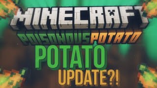 Minecrafts 2024 April fools potato update [upl. by Oicnoel236]