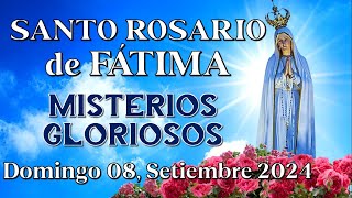 🙏🏻SANTO ROSARIO EN ESPAÑOL MISTERIOS GLORIOSOS Setiembre 08 2024 [upl. by Obara]