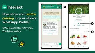 Display your entire Catalog on your WhatsApp Storefront [upl. by Lohrman]