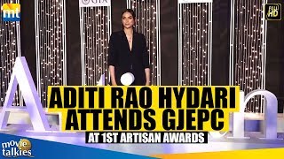 Aditi Rao Hydari Attends GJEPC First Artisan Awards [upl. by Geraud]