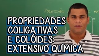 Propriedades Coligativas e Pressão Máxima de Vapor  Extensivo Química  Descomplica [upl. by Ardnaed]