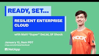 Ready Set…​ Resilient Enterprise Cloud with Matthew Super DeLisi from SFShock [upl. by Tihw]