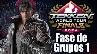 TEKKEN WORLD TOUR FINALS 2024 Día 1  Fase de Grupos quotGlobalquot TEKKEN 8 [upl. by Idnam]