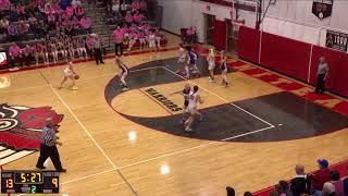 moniteau junior vs Karns City High School Girls JuniorVarsity Basketball [upl. by Findley]