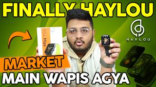 Haylou Rs4 Max Unboxing  Magnetic Straps [upl. by Doownel]