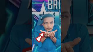 Impossible Britains Got Talent Throat Cut😱 Magic  americasgottalent agt magic shorts ytshorts [upl. by Ramedlaw]