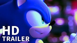 SONIC THE HEDGEHOG THE MOVIE  TRAILER HD [upl. by Illom824]