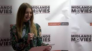 Midlands Movies Awards 2019  Best Actress in a Supporting Role [upl. by Ardnauqal4]