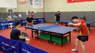 2024 sndtta div 1 Manson Cheng vs Jonathan Domingo set one [upl. by Nav]