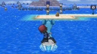 Pokemon X Walkthrough 28  Azure Bay [upl. by Octavie381]