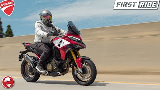 2023 Ducati Multistrada V4 Pikes Peak  First Ride [upl. by Siger]