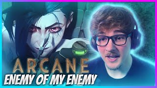 Arcane Season 2  Enemy of my Enemy  OFFICIAL SNEAK PEAK REACTION [upl. by Lisha752]