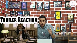 The Tashkent Files  Official Trailer REACTION  Vivek Agnihotri [upl. by Gayel]