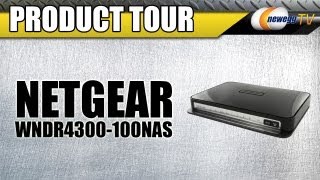 Newegg TV NETGEAR WNDR4300100NAS N750 Wireless Dual Band Gigabit Router Product Tour [upl. by Nnyre167]