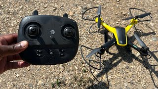 Vivitar DRC445 VTI Skytracker GPS Follow Me Drone How to get Started and Prevent DRONE Fly Aways [upl. by Dammahum]